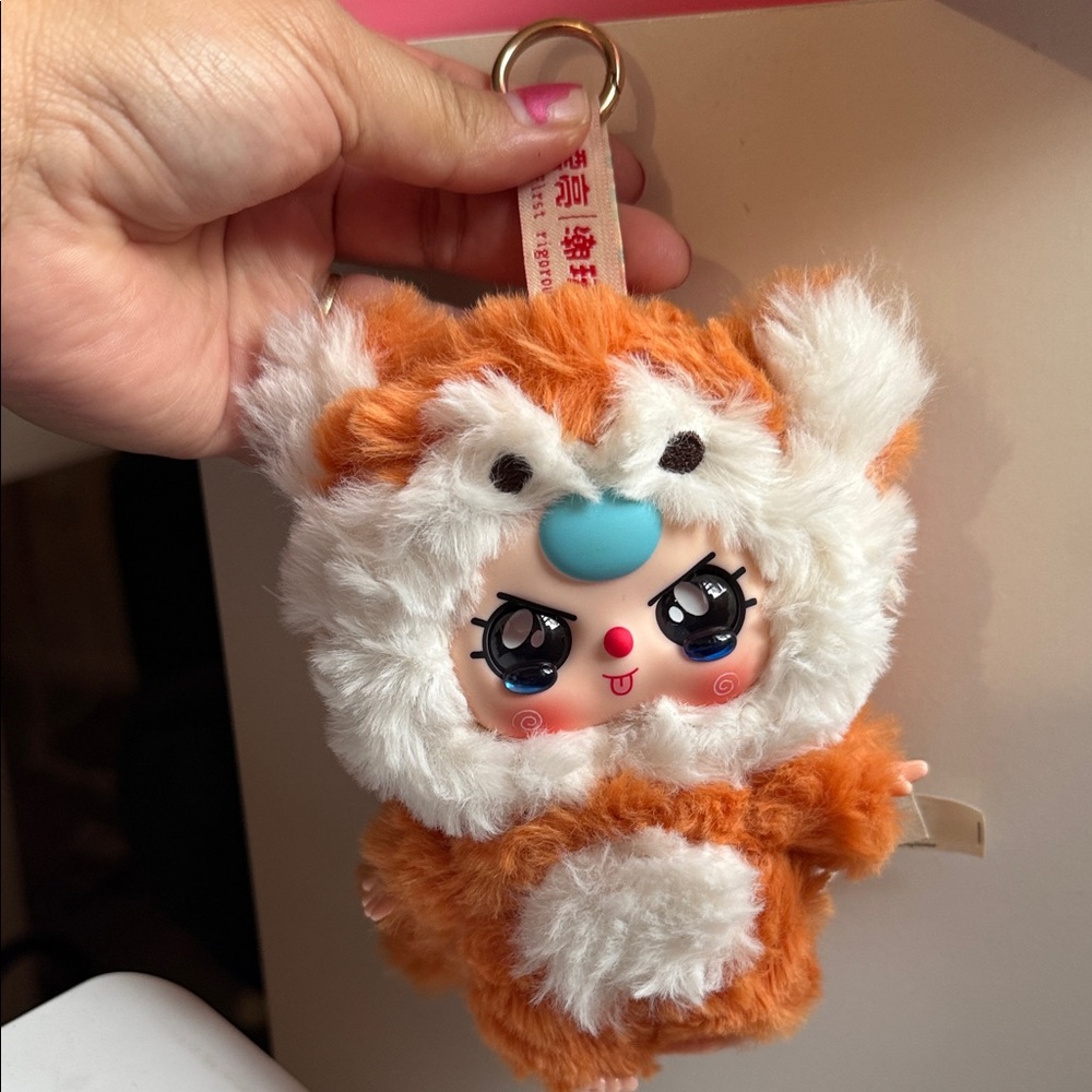 Baby three fox plushie